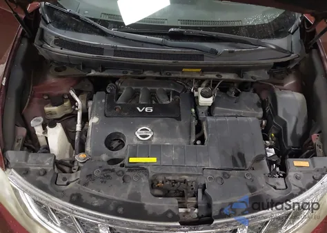 2012 Nissan Murano Sl z USA, uszkodzony, nr VIN JN8AZ1MW5CW208069